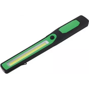 ChiliTec LED darbo žibintuvėlis CAL-COB-LED 300+100 lm 3/1 W 280x40x25 mm reikalingos 4xAA (23234)