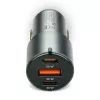 Automobilinis kroviklis everActive CC-40Q QC3.0 60W, USB automobilinis maitinimo adapteris mobiliems įrenginiams krauti