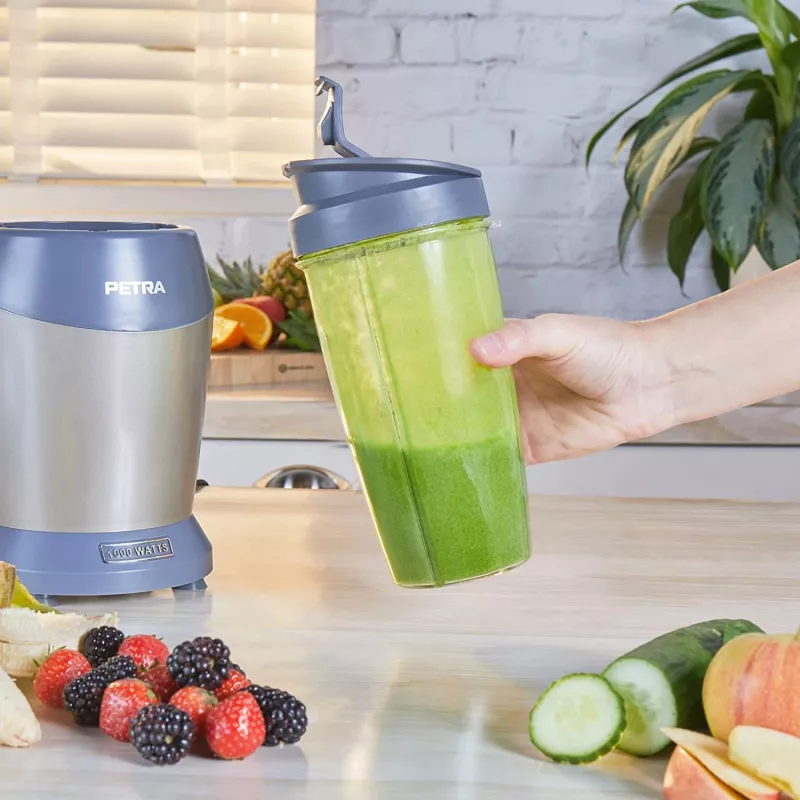 Blender Nutrimax Petra PT2002V4SidabrinėVDEEU7