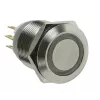 Lamptron Vandalizacijos jungiklis 19 mm - Silverline - raudonas