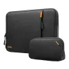 Nešiojamojo kompiuterio dėklo rinkinys 14 inch Tomtoc Defender-A13 (juodas)