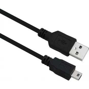 USB laidas helos 288316 — USB A kištukas į Mini-USB B 2.0, 3 m ilgio