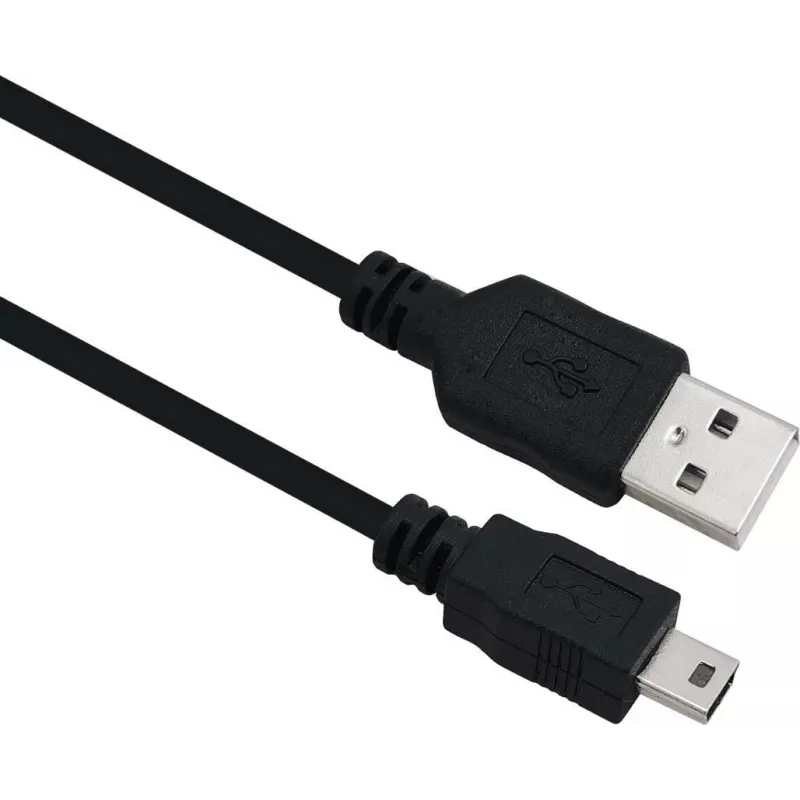 USB laidas helos 288316 — USB A kištukas į Mini-USB B 2.0, 3 m ilgio