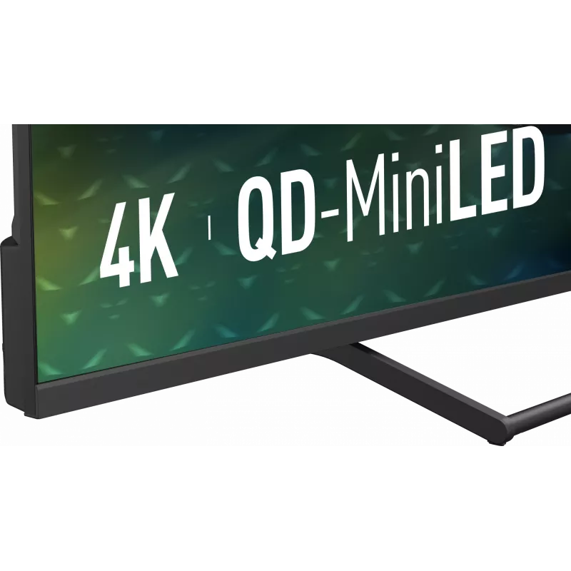 Televizorius BLAUPUNKT 65MBG7000S 65 colių Mini LED Smart TV Google TV juodos spalvos, energijos klasė G