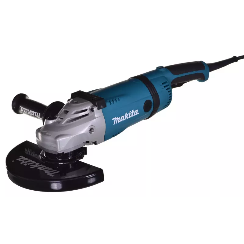 MAKITA GA9030R kampinis šlifuoklis 230 mm 2400 W Juodas, Mėlynas