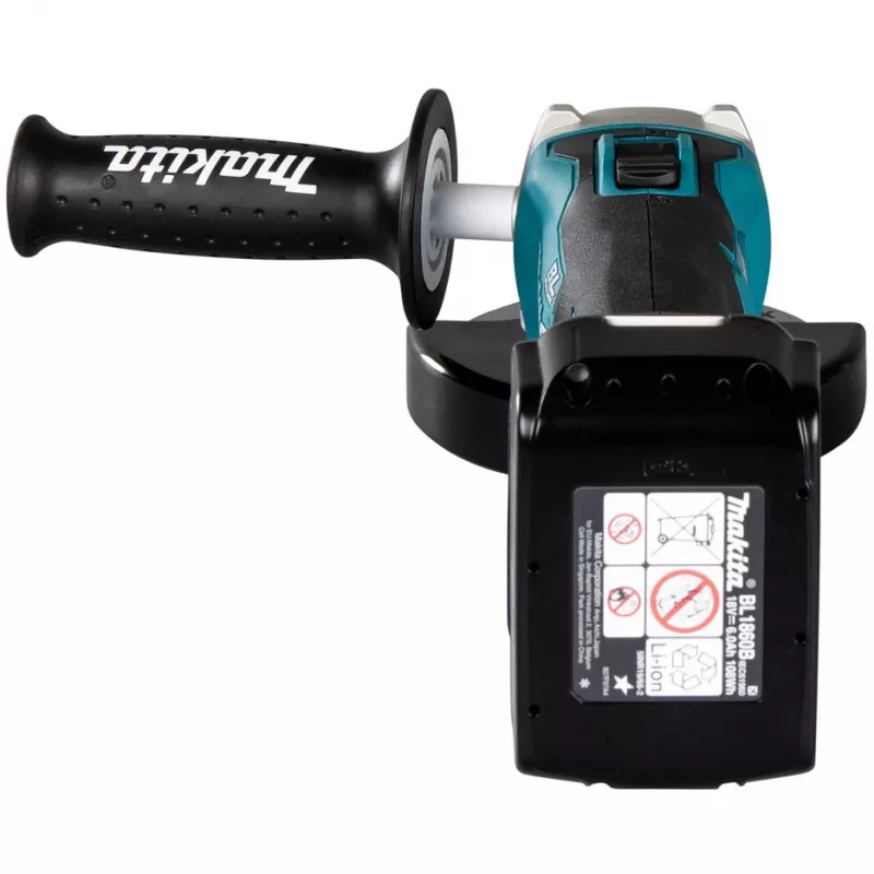 X-LOCK belaidis kampinis šlifuoklis DGA521ZX1, 18V (mėlyna / juoda, be baterijos ir įkroviklio)