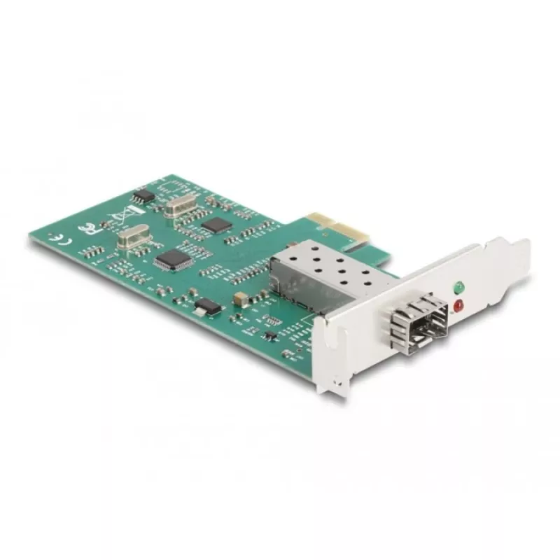 DeLOCK PCI Express x1 kortelė į 1 x SFP lizdą 100Base-FX RTL