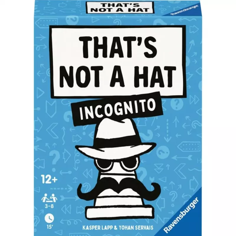 That''s not a hat - Incognito, atminties žaidimas
