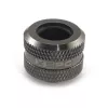 XSPC Connector G1/4 į 14 mm Hardtube, juodas chromas - 8 vienetai