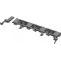 „Exit Deflector and Bin Full Sensor Flag“