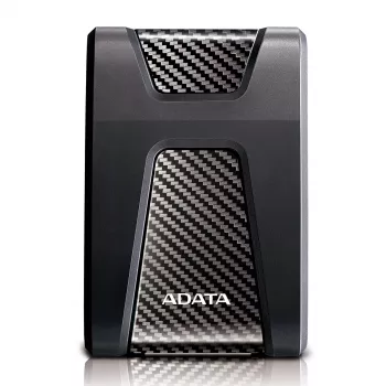 ADATA DashDrive Durable HD650 išorinis kietasis diskas 1 TB 2.5 colio USB 3.2 Gen 1 (3.1 Gen 1) Juodas