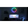 LED neoninis ženklas MANTA MASNL132RGB Style Neon Lights GAMER ZONE, RGB apšviesta sienų puošmena