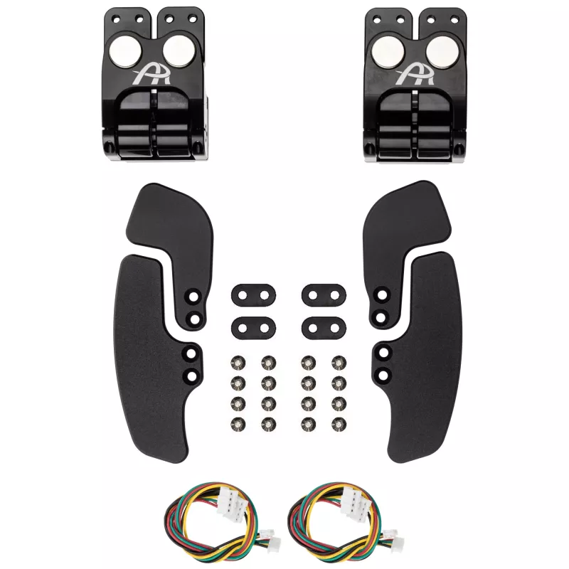 Dviguba pavarų perjungimo svirtelė Ascher Racing Gen6 GT – Ascher Racing modelis 76080046