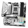 Motininė plokštė ASRock B850M Steel Legend WiFi — AMD B850, Socket AM5, microATX, DDR5, 4 DIMM, Wi‑Fi 7, 2.5Gb LAN