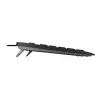 Contour Design Stream klaviatūra, pilno dydžio (100 %), laidinė, USB, mechaninė, AZERTY, juoda