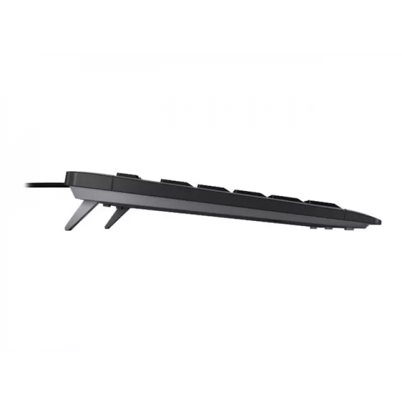 Contour Design Stream klaviatūra, pilno dydžio (100 %), laidinė, USB, mechaninė, AZERTY, juoda