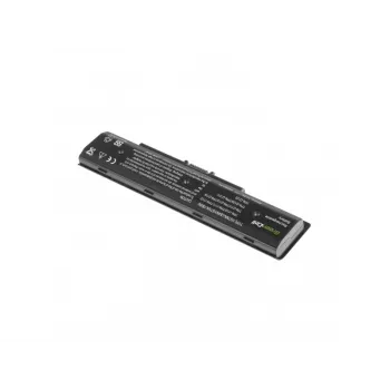 Baterija Green Cell HP78 nešiojamiesiems kompiuteriams HP Pavilion / Envy, 4400 mAh, 10,8 V, 6 celės, ličio jonų, juoda