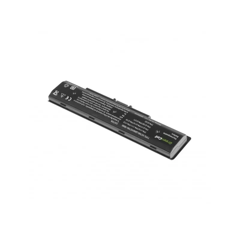 Baterija Green Cell HP78 nešiojamiesiems kompiuteriams HP Pavilion / Envy, 4400 mAh, 10,8 V, 6 celės, ličio jonų, juoda