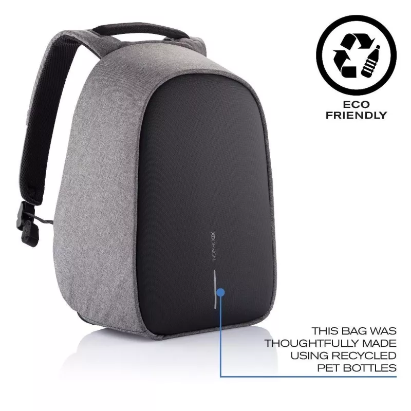 Kuprinė XD-Design Bobby Hero Small Juoda Pilka