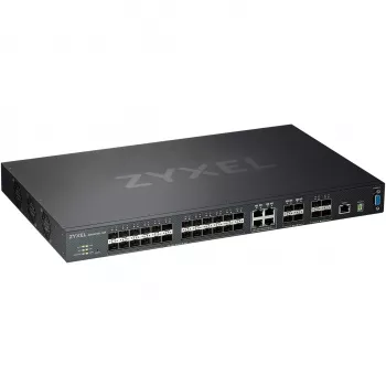 Zyxel XGS4600-32F valdomas L3 jungiklis, juodas