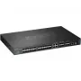 Zyxel XGS4600-32F valdomas L3 jungiklis, juodas