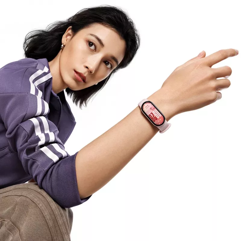 Išmanioji apyrankė Xiaomi Smart Band 10 Midnight Juoda