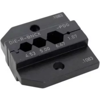 Neutrik Matrize DIE-R-BNCX-PDG Juoda 1 vnt. (DIE-R-BNCX-PDG)