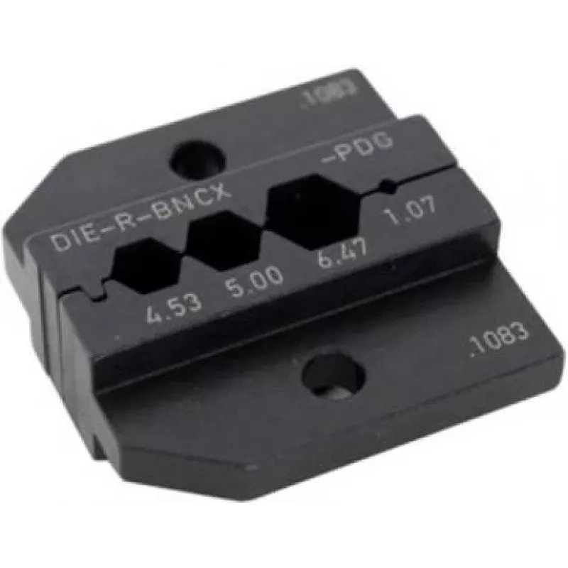 Neutrik Matrize DIE-R-BNCX-PDG Juoda 1 vnt. (DIE-R-BNCX-PDG)