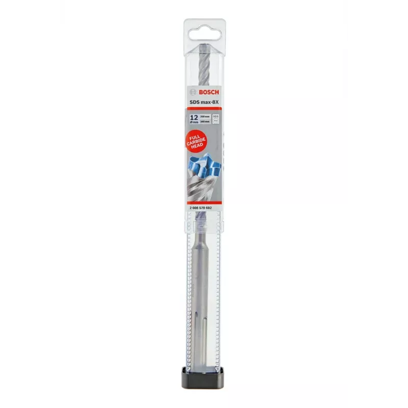 BOSCH SDS MAX grąžtas 30x 400x 520mm 8X...