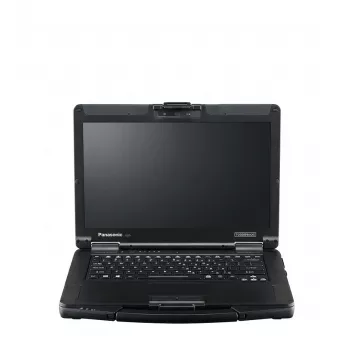 Panasonic Toughbook 55 - Patikimas - Intel Core i5 1345U / 1,6 GHz - Win 11 Pro - Intel Iris Xe Grafikkarte - 16GB RAM - 512GB SSD NVMe, TCG Opal šifravimas - 35,6 cm (14) 1366 x 768