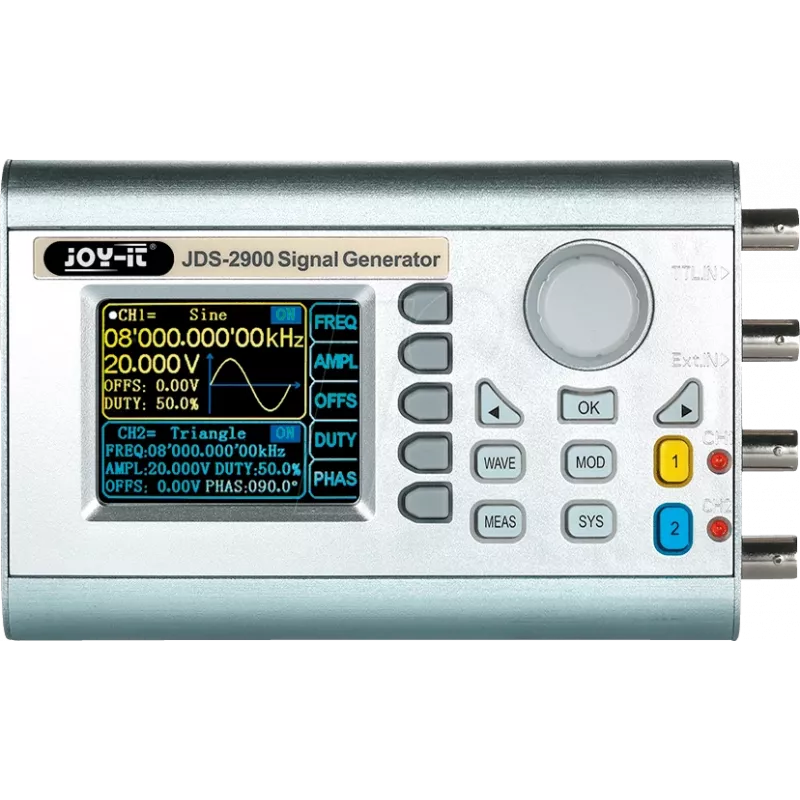 JOY-IT JDS2915 - Funkcijų generatorius JDS2915, 15 MHz (JT-JDS2915)