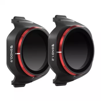 Freewell filtrų rinkinys, skirtas DJI Mini 5 Pro, su minkšto krašto gradientu — GND neutralaus tankio filtrai