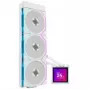 „Viskas viename“ skysčio procesoriaus aušintuvas „lian li HydroShift II LCD-S“ 360 mm su RGB ir LCD ekranu