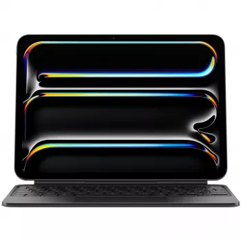 Klaviatūra Apple Magic klaviatūra QWERTY rusiška juoda