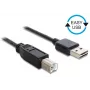 USB laidas DeLOCK 3m USB 2.0 A - B m/m