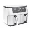 Karšto oro gruzdintuvė Ninja AF400EU Double 9,5 L 2470 W balta, sukamieji ir jutikliniai valdikliai