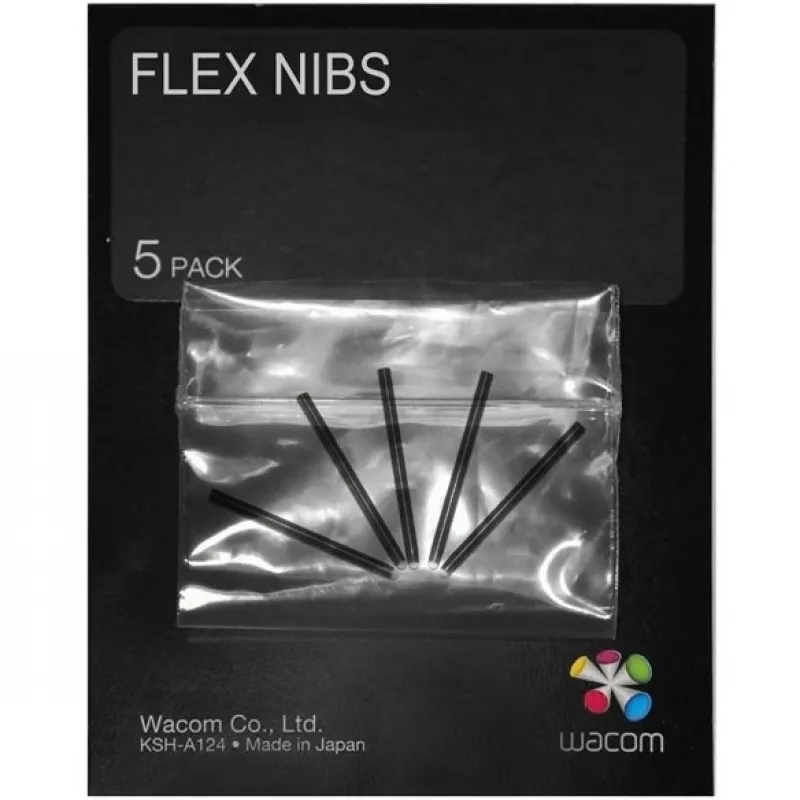 WACOM FLEX NIBS 5 PACK FOR I4