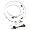 SilverStone LS04, ARGB LED juosta, 2 vnt. - Balta