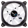 AEROCOOL 120 mm Astro 12F ARGB LED korpuso ventiliatorius — 120 mm, ARGB apšvietimas, 3 kontaktų maitinimas