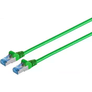 Tinklo kabelis ShiverPeaks 75711-A1.5G CAT 6A S/FTP PIMF, 1.5 Gbps palaikantis