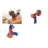 tesa Packer rankinis dozatorius 50mm x 66m ritinėliams, mėlynas-raudonas (56402-0-0- 56402-00002-00) (56402-00002-00)