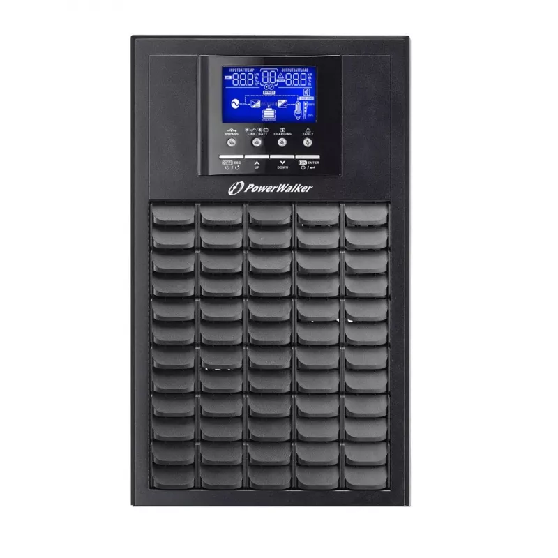 PowerWalker VFI 5000 EVS nepertraukiamo maitinimo šaltinis (UPS) dvigubos konversijos (Online) 5 kVA 5000 W