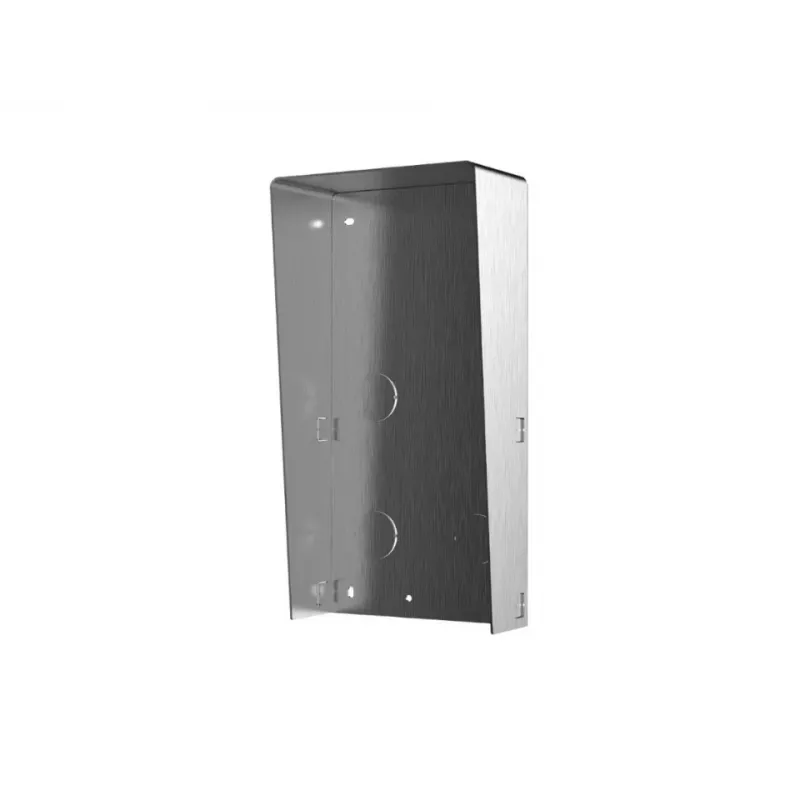 Lietaus skydas Hikvision domofono priedui DS-KABD8003-RS2/S, nerūdijantis plienas, 116,4×58×224 mm