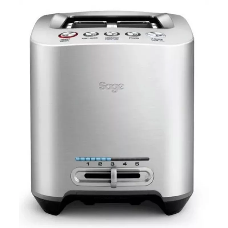 Sage Smart Toast 5 2 vnt. Sidabrinis