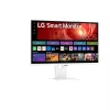 Kompiuterio monitorius LG 37U730SA-W.AEU 37 colių (94 cm) 4K UHD IPS LCD, 3840×2160, 5 ms, baltas, VESA, USB šakotuvas, garsiakalbiai