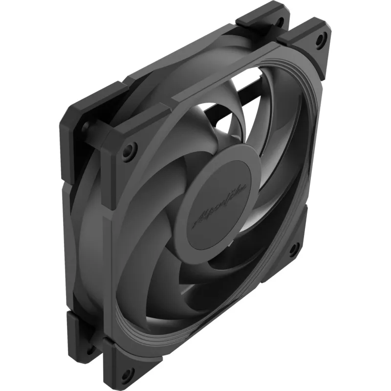 ALPENFÖHN Jetstream 120 mm PWM korpusinis ventiliatorius - juodas