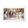 Denver PFF-1515W skaitmeninis nuotraukų rėmelis baltas 39,6 cm (15,6 inch) jutiklinis ekranas Wi-Fi