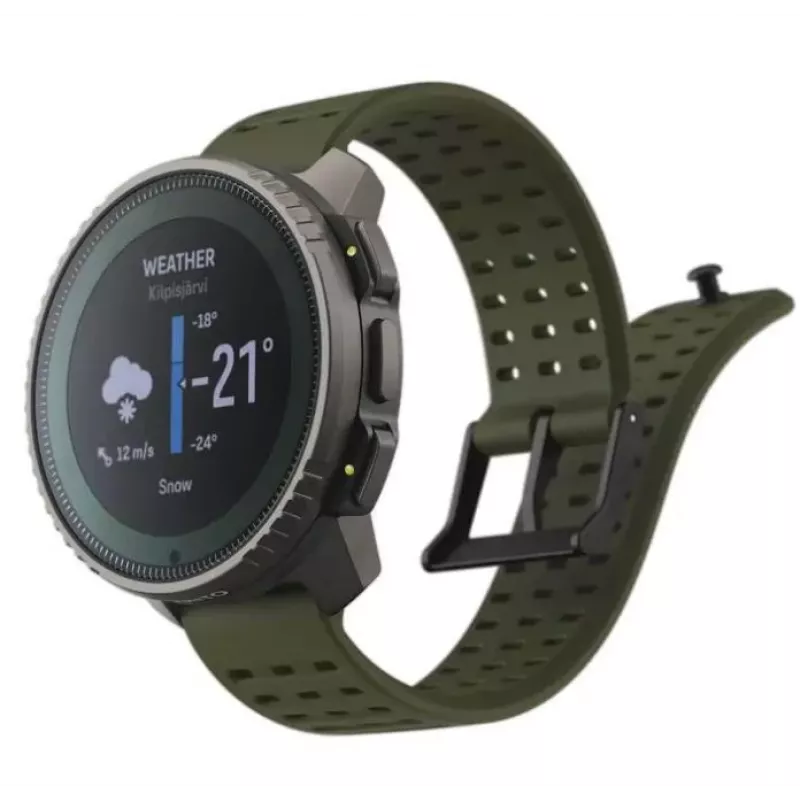 Suunto Vertical 3,56 cm (1,4) Taškinė matrica 49 mm 280 x 280 pikselių Jutiklinis ekranas Juodas GPS (palydovinis)
