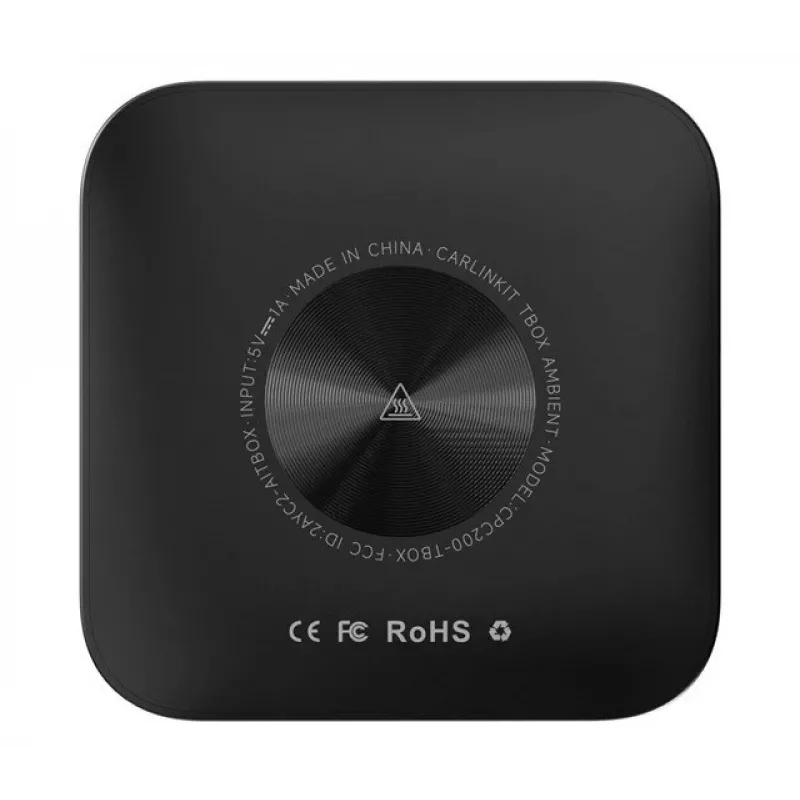 CarlinKit CPC200-Tbox Ambient belaidis adapteris 8 GB/128 GB juodas