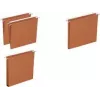 Pakabinami aplankalai „Elba DEFI FLEX“ stalčiaus dugnui V — oranžinis kraftkartonis, 230 g/m²